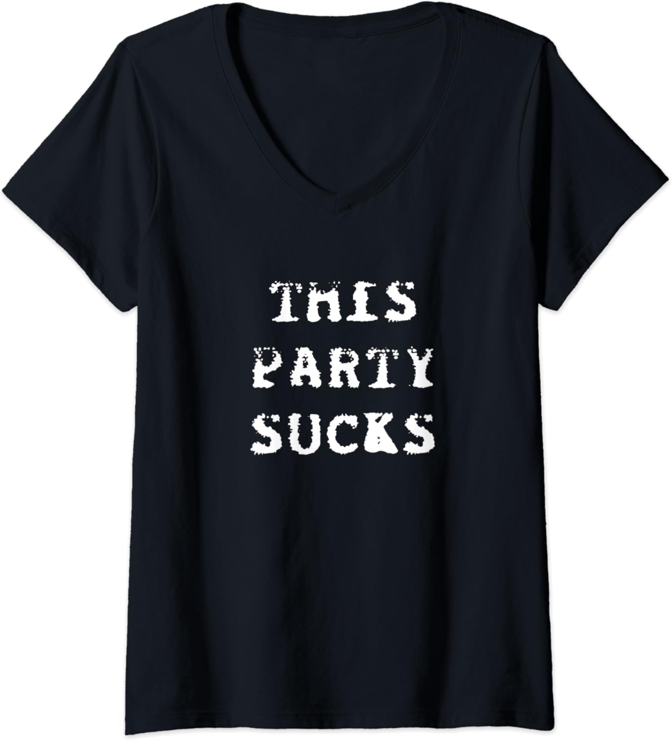 this party sucks shirt